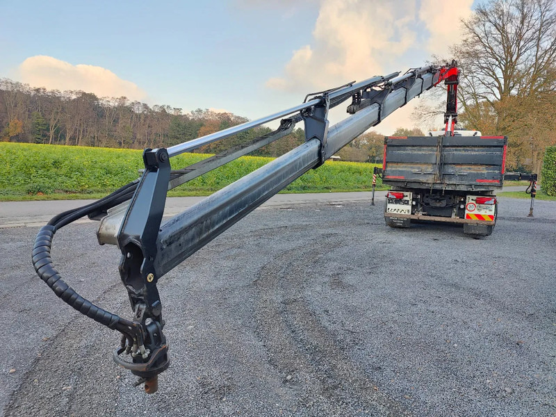 MAN Tridem 8x4 Euro6 Kipper Kraan Fassi F365 - Camión volquete, Camión grúa: foto 4 MAN Tridem 8x4 Euro6 Kipper Kraan Fassi F365 - Camión volquete, Camión grúa: foto 4