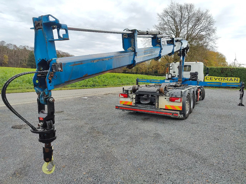 Scania P360 8x2 Tridem container Crane HIAB 244 - Camión multibasculante, Camión grúa: foto 3 Scania P360 8x2 Tridem container Crane HIAB 244 - Camión multibasculante, Camión grúa: foto 3