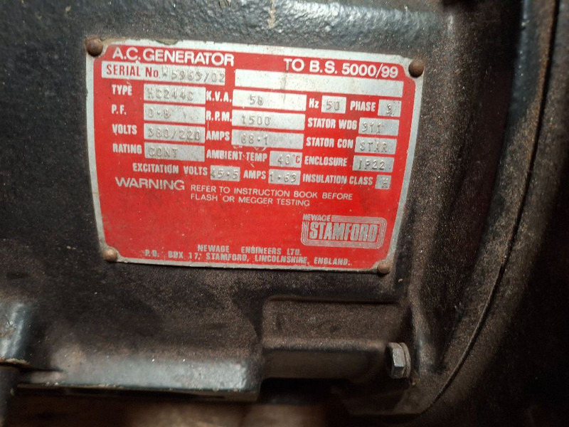 Cummins 4BT-G4 - Motor: foto 5 Cummins 4BT-G4 - Motor: foto 5