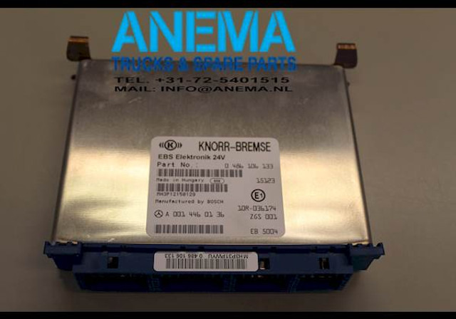 KNORR-BREMSE A0014460136 - Unidad de control para Camión: foto 1 KNORR-BREMSE A0014460136 - Unidad de control para Camión: foto 1