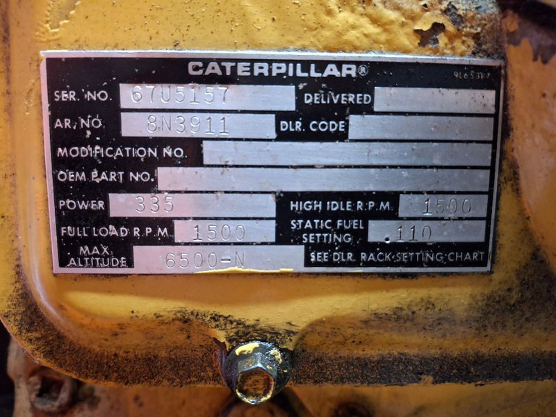 Caterpillar 3408 CAT - Recambio: foto 5 Caterpillar 3408 CAT - Recambio: foto 5