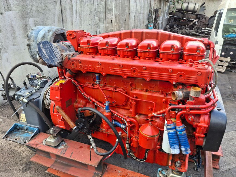 Scania DI12 59M - Motor: foto 5 Scania DI12 59M - Motor: foto 5