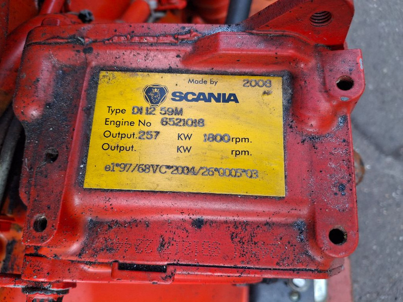 Scania DI12 59M - Motor: foto 4 Scania DI12 59M - Motor: foto 4
