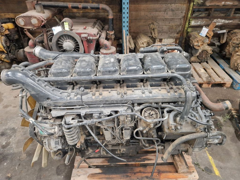 Scania DT1217 - 480HP (R480) - Motor: foto 2 Scania DT1217 - 480HP (R480) - Motor: foto 2