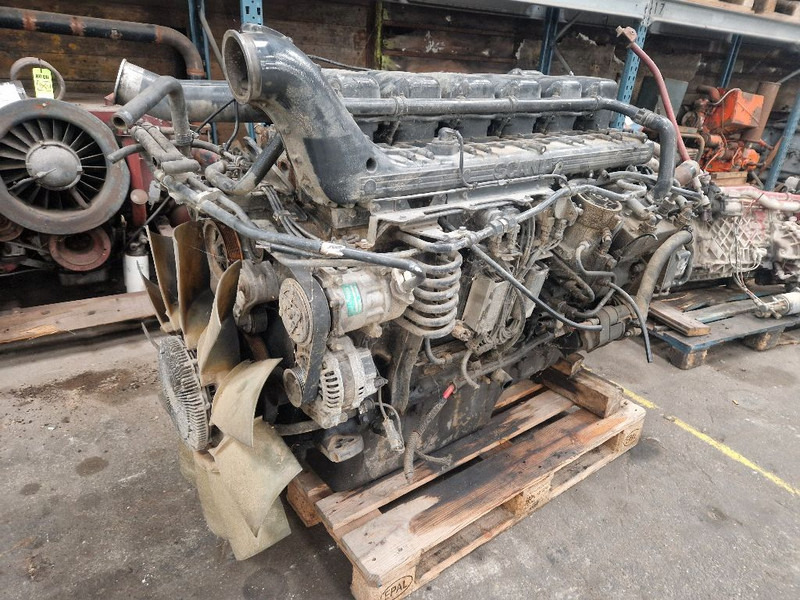 Scania DT1217 - 480HP (R480) - Motor: foto 1 Scania DT1217 - 480HP (R480) - Motor: foto 1