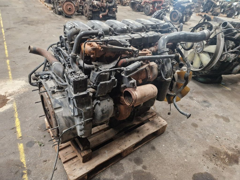 Scania DT1217 - 480HP (R480) - Motor: foto 4 Scania DT1217 - 480HP (R480) - Motor: foto 4