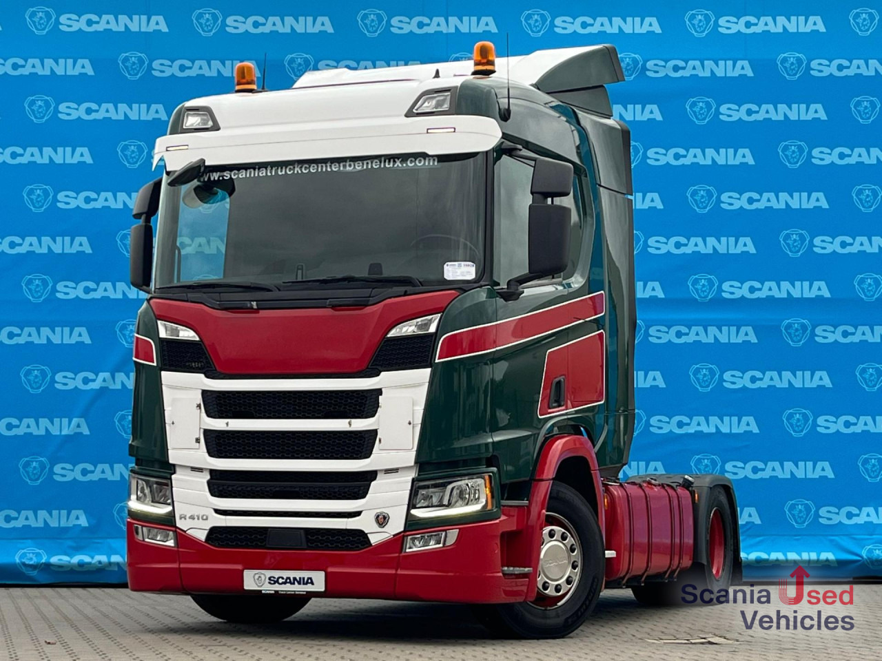 SCANIA R 410 A4x2NA RETARDER ADR FL LED ACC - Cabeza tractora: foto 1 SCANIA R 410 A4x2NA RETARDER ADR FL LED ACC - Cabeza tractora: foto 1