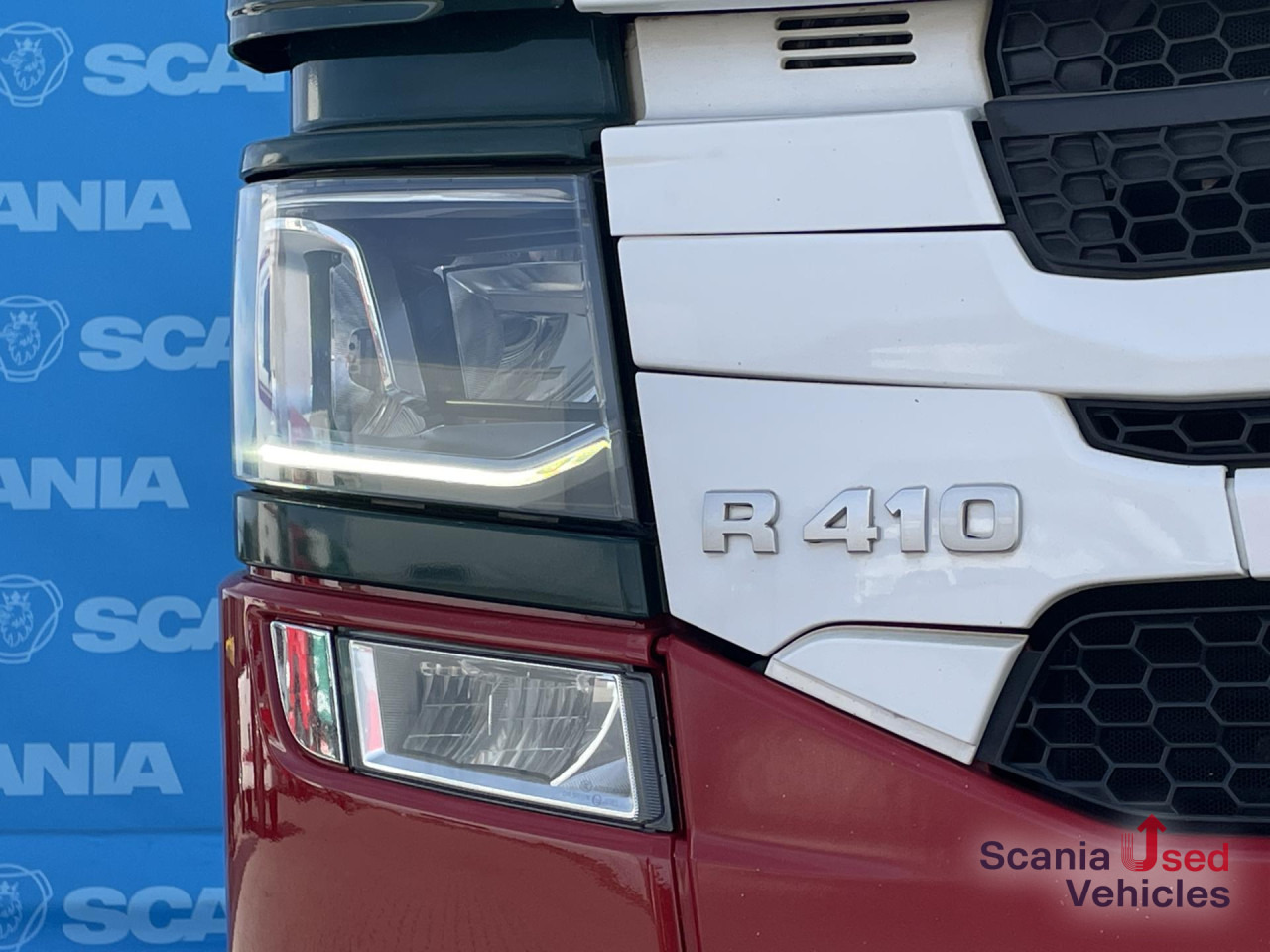 SCANIA R 410 A4x2NA RETARDER ADR FL LED ACC - Cabeza tractora: foto 2 SCANIA R 410 A4x2NA RETARDER ADR FL LED ACC - Cabeza tractora: foto 2