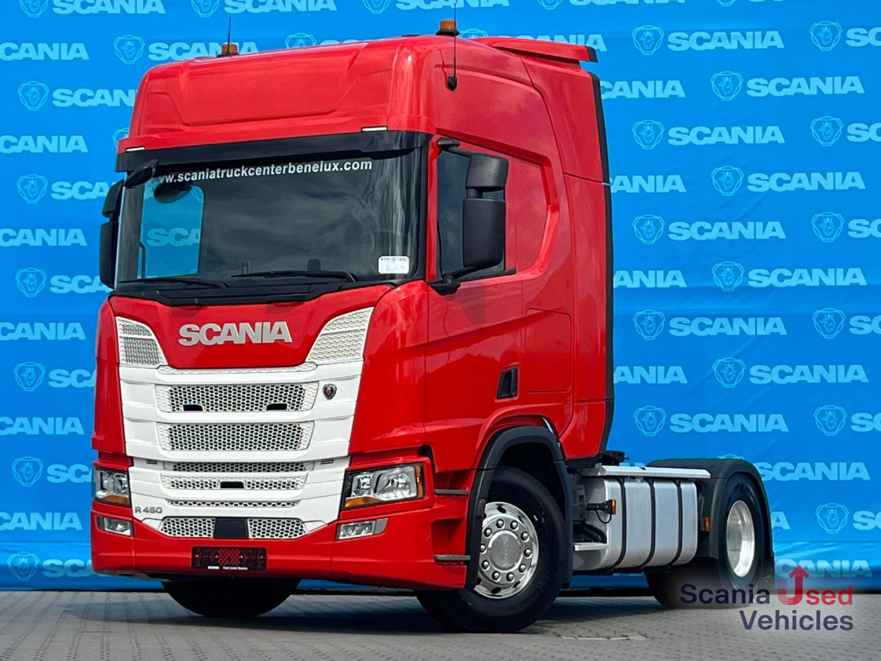 SCANIA R 450 A4x2NA RETARDER 8T DIFF-L HYDRO LOW MILEAGE - Cabeza tractora: foto 1 SCANIA R 450 A4x2NA RETARDER 8T DIFF-L HYDRO LOW MILEAGE - Cabeza tractora: foto 1