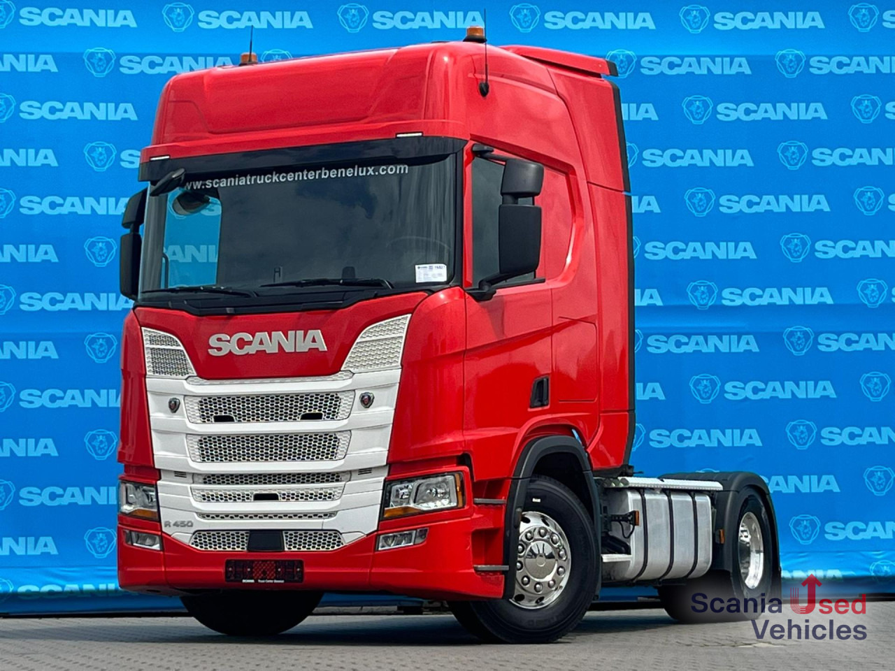 SCANIA R 450 A4x2NA RETARDER 8T DIFF-L HYDRO LOW MILEAGE - Cabeza tractora: foto 1 SCANIA R 450 A4x2NA RETARDER 8T DIFF-L HYDRO LOW MILEAGE - Cabeza tractora: foto 1