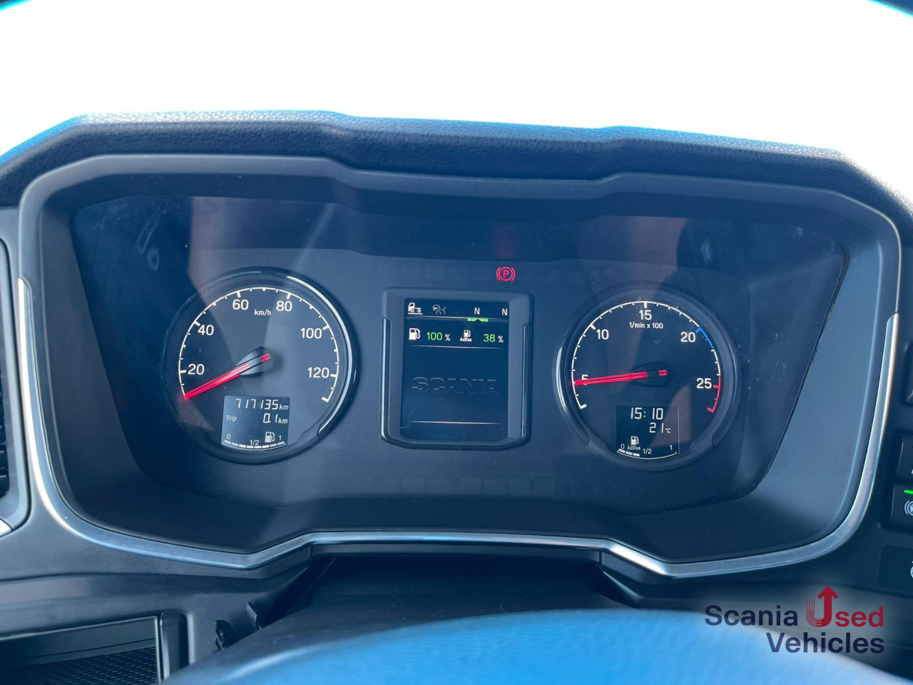 SCANIA R 450 A4x2NA RETARDER DIFF-L PARK COOL SMART2 - Cabeza tractora: foto 5 SCANIA R 450 A4x2NA RETARDER DIFF-L PARK COOL SMART2 - Cabeza tractora: foto 5