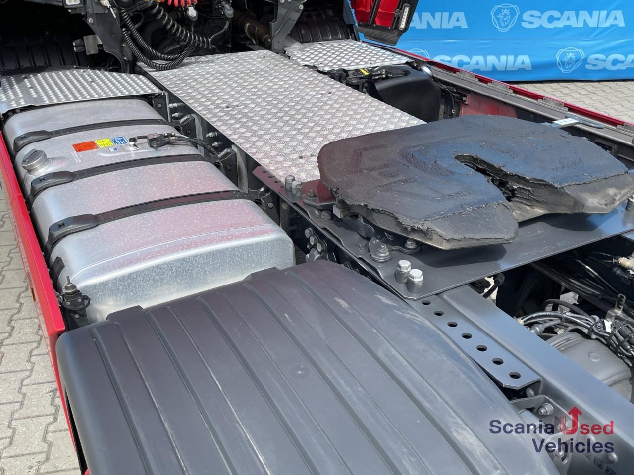 Leasing de SCANIA R 450 A4x2NA RETARDER PTO LED NAVI SCANIA R 450 A4x2NA RETARDER PTO LED NAVI: foto 14
