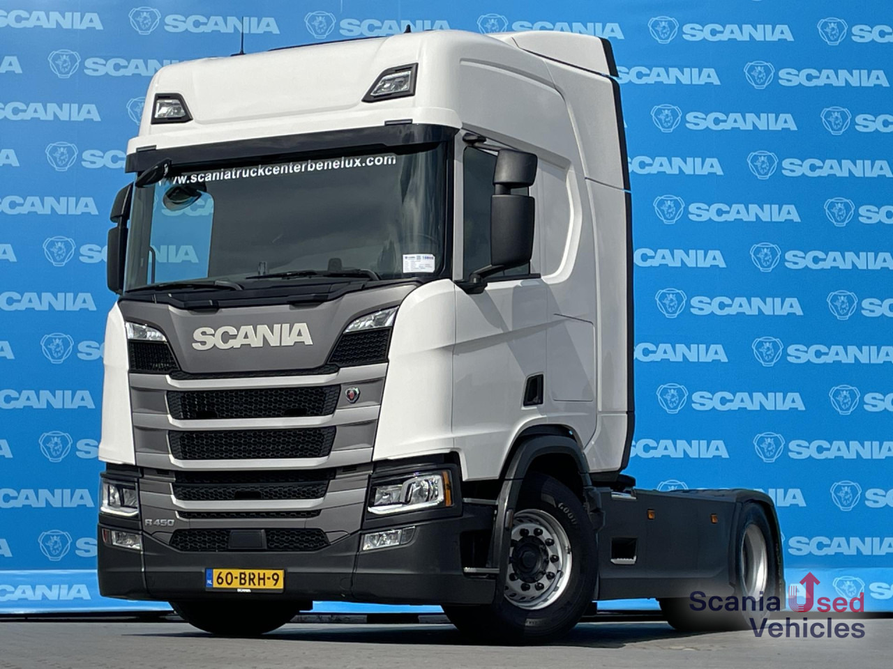 SCANIA R 450 A4x2NB RETARDER FULL AIR DIFF-L ACC 8T - Cabeza tractora: foto 1 SCANIA R 450 A4x2NB RETARDER FULL AIR DIFF-L ACC 8T - Cabeza tractora: foto 1