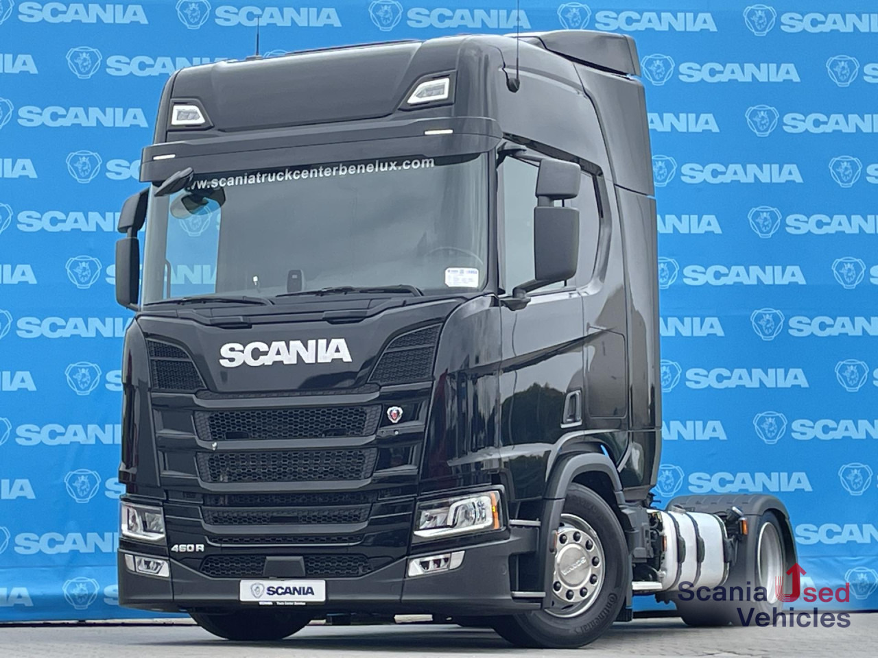 SCANIA R 460 A4x2EB RETARDER P-AIRCO MEGA VOLUME - Cabeza tractora: foto 1 SCANIA R 460 A4x2EB RETARDER P-AIRCO MEGA VOLUME - Cabeza tractora: foto 1