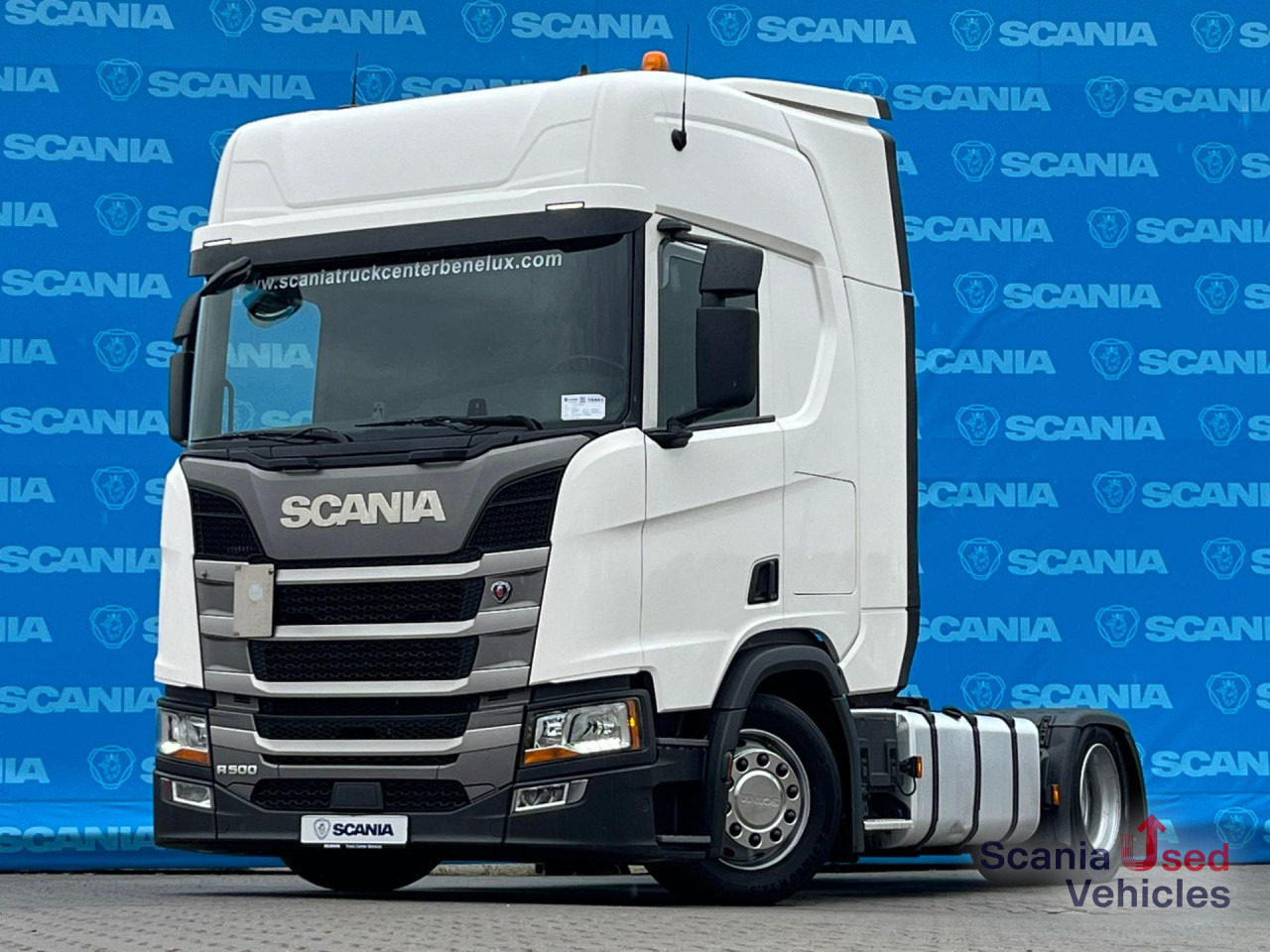 SCANIA R 500 A4x2EB RETARDER MEGA VOLUME P-AIRCO ACC - Cabeza tractora: foto 1 SCANIA R 500 A4x2EB RETARDER MEGA VOLUME P-AIRCO ACC - Cabeza tractora: foto 1