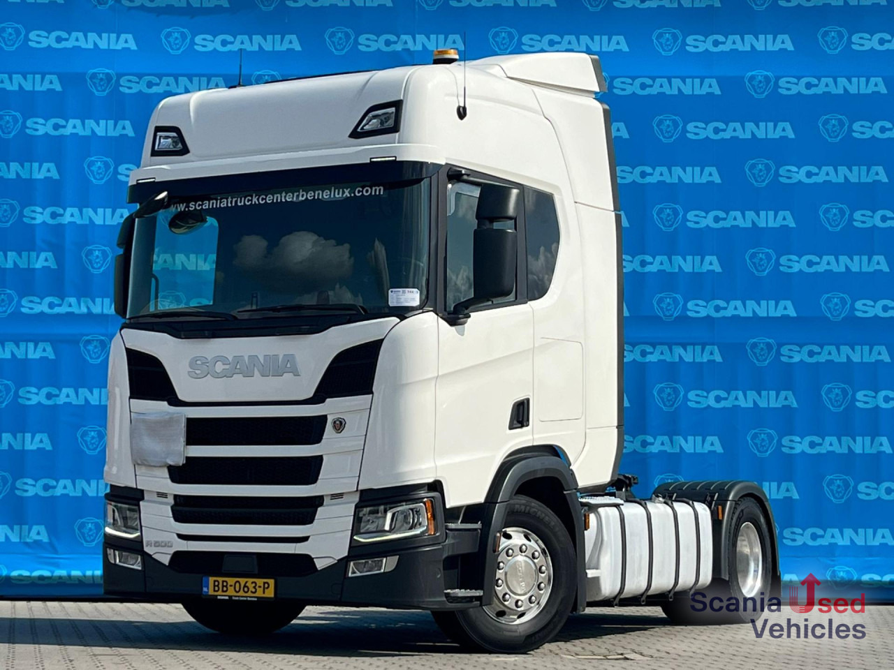 SCANIA R 500 A4x2NA DIFF-L RETARDER PTO ADR-FL ACC - Cabeza tractora: foto 1 SCANIA R 500 A4x2NA DIFF-L RETARDER PTO ADR-FL ACC - Cabeza tractora: foto 1