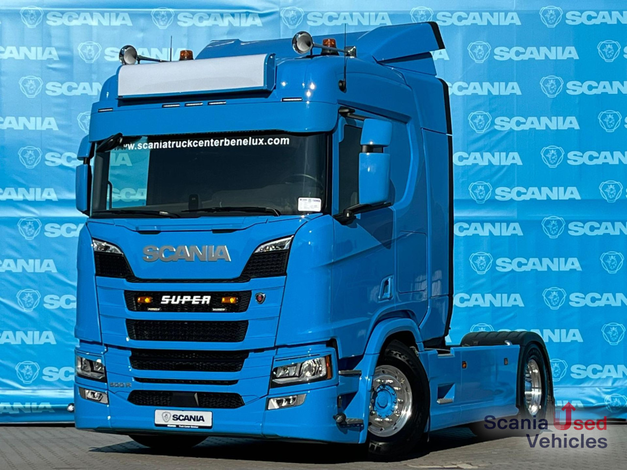 SCANIA R 500 A4x2NB DIFF LOCK RETARDER FULL AIR 8T HYDRO - Cabeza tractora: foto 1 SCANIA R 500 A4x2NB DIFF LOCK RETARDER FULL AIR 8T HYDRO - Cabeza tractora: foto 1