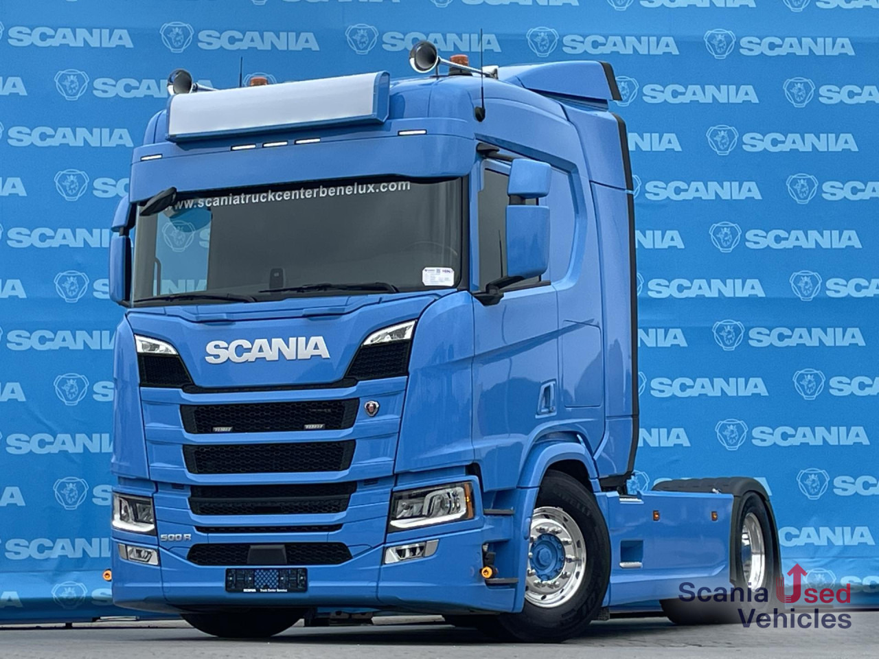 SCANIA R 500 A4x2NB DIFF LOCK RETARDER FULL AIR 8T HYDRO - Cabeza tractora: foto 1 SCANIA R 500 A4x2NB DIFF LOCK RETARDER FULL AIR 8T HYDRO - Cabeza tractora: foto 1