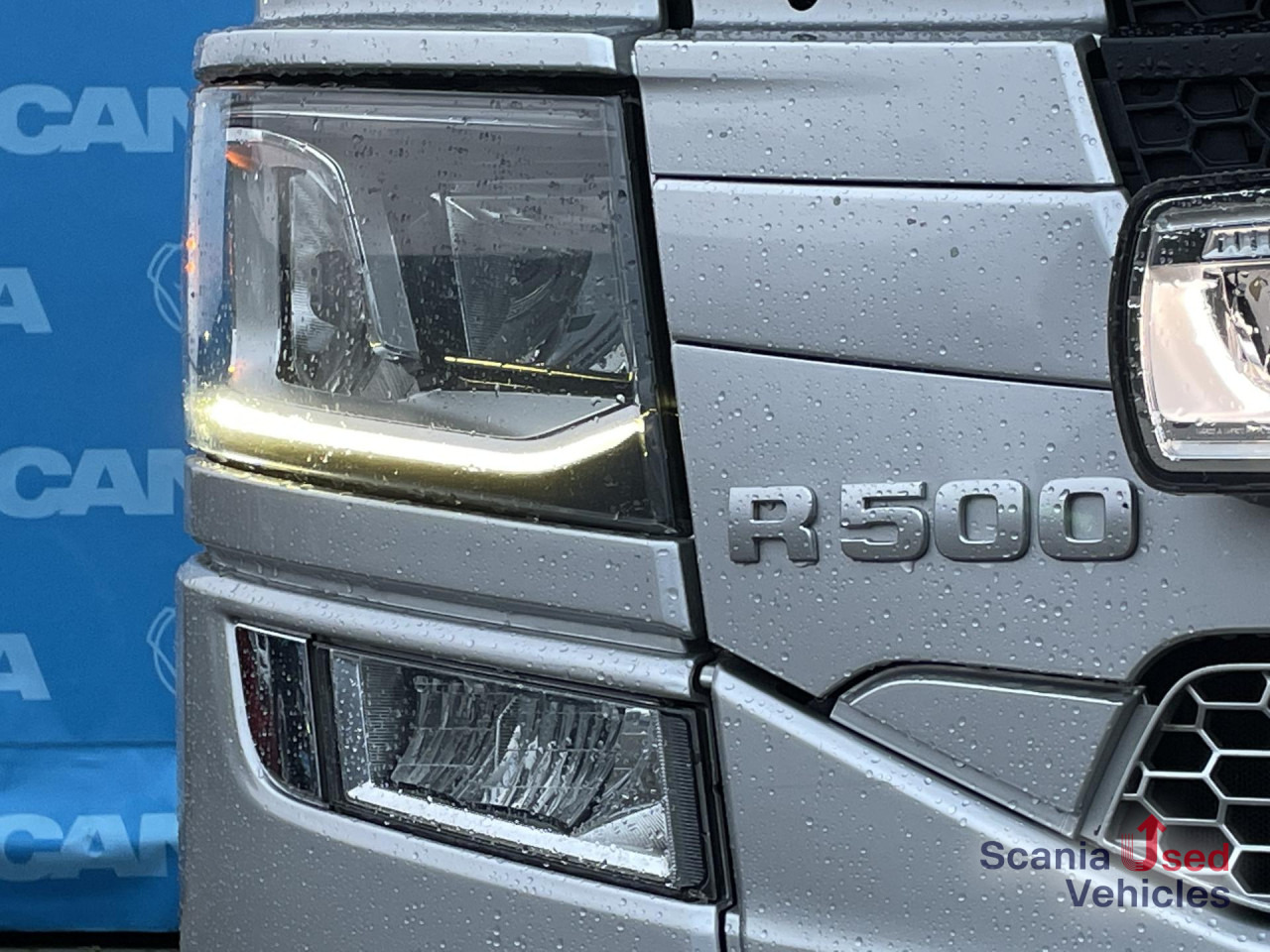 SCANIA R 500 A4x2NB RETARDER FULL AIR P-AIRCO HYDRO 9T - Cabeza tractora: foto 2 SCANIA R 500 A4x2NB RETARDER FULL AIR P-AIRCO HYDRO 9T - Cabeza tractora: foto 2