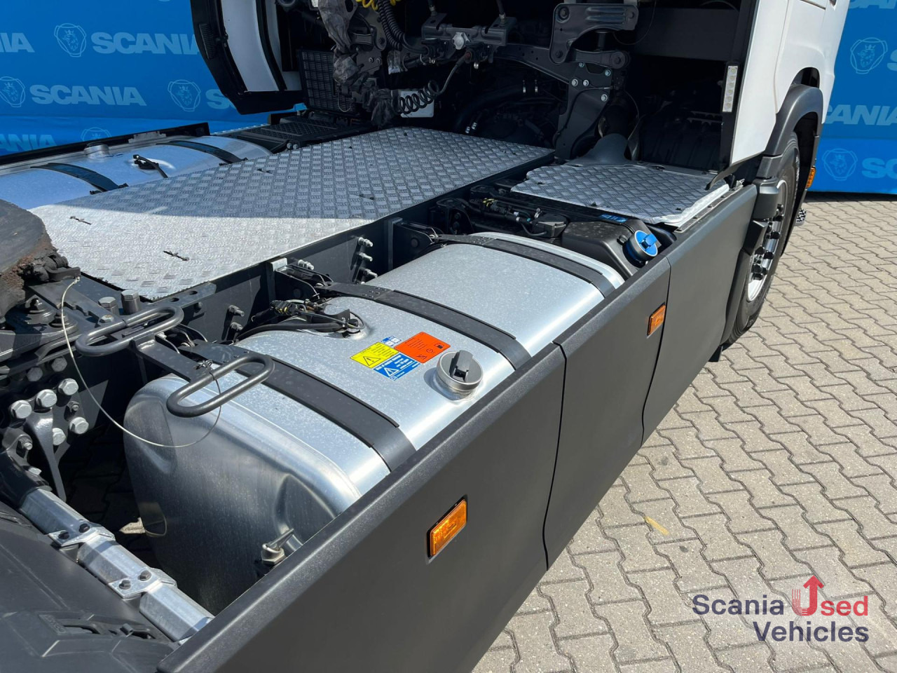 SCANIA S 500 A4x2NB RETARDER P-AIRCO FULL AIR 8T ACC - Cabeza tractora: foto 2 SCANIA S 500 A4x2NB RETARDER P-AIRCO FULL AIR 8T ACC - Cabeza tractora: foto 2