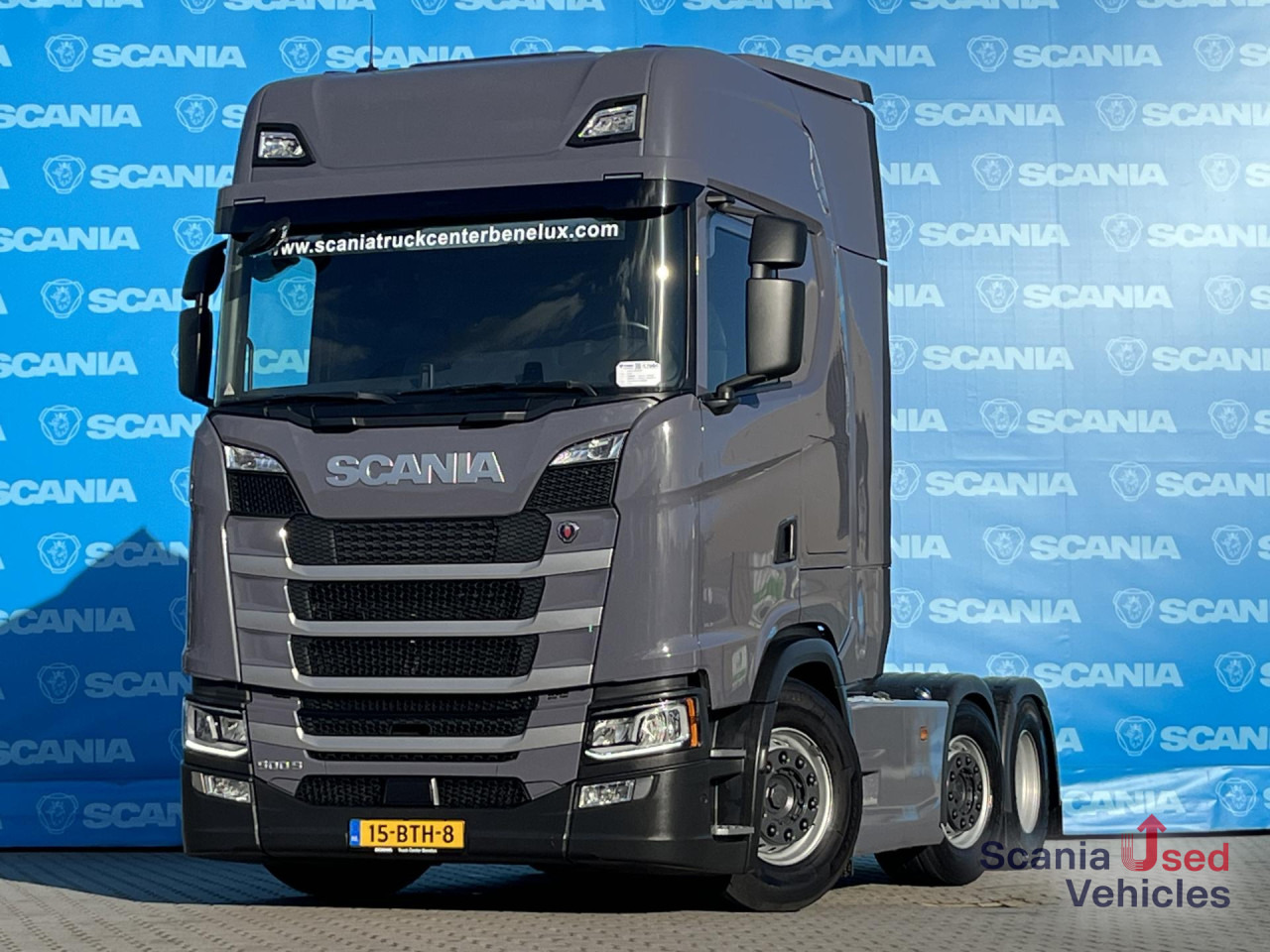 SCANIA S 500 A6x2/4NB RETARDER P-AIRCO FULL-AIR SMART2 - Cabeza tractora: foto 1 SCANIA S 500 A6x2/4NB RETARDER P-AIRCO FULL-AIR SMART2 - Cabeza tractora: foto 1
