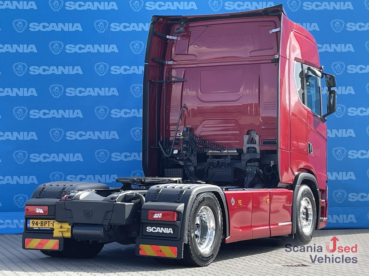 Cabeza tractora SCANIA S 730 A4x2NB DIFF-L RETARDER FULL AIR P-AIRCO V8: foto 10