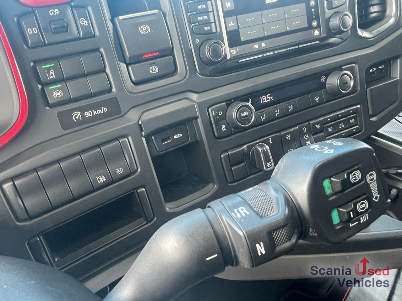 Cabeza tractora SCANIA S 730 A4x2NB DIFF-L RETARDER FULL AIR P-AIRCO V8: foto 6