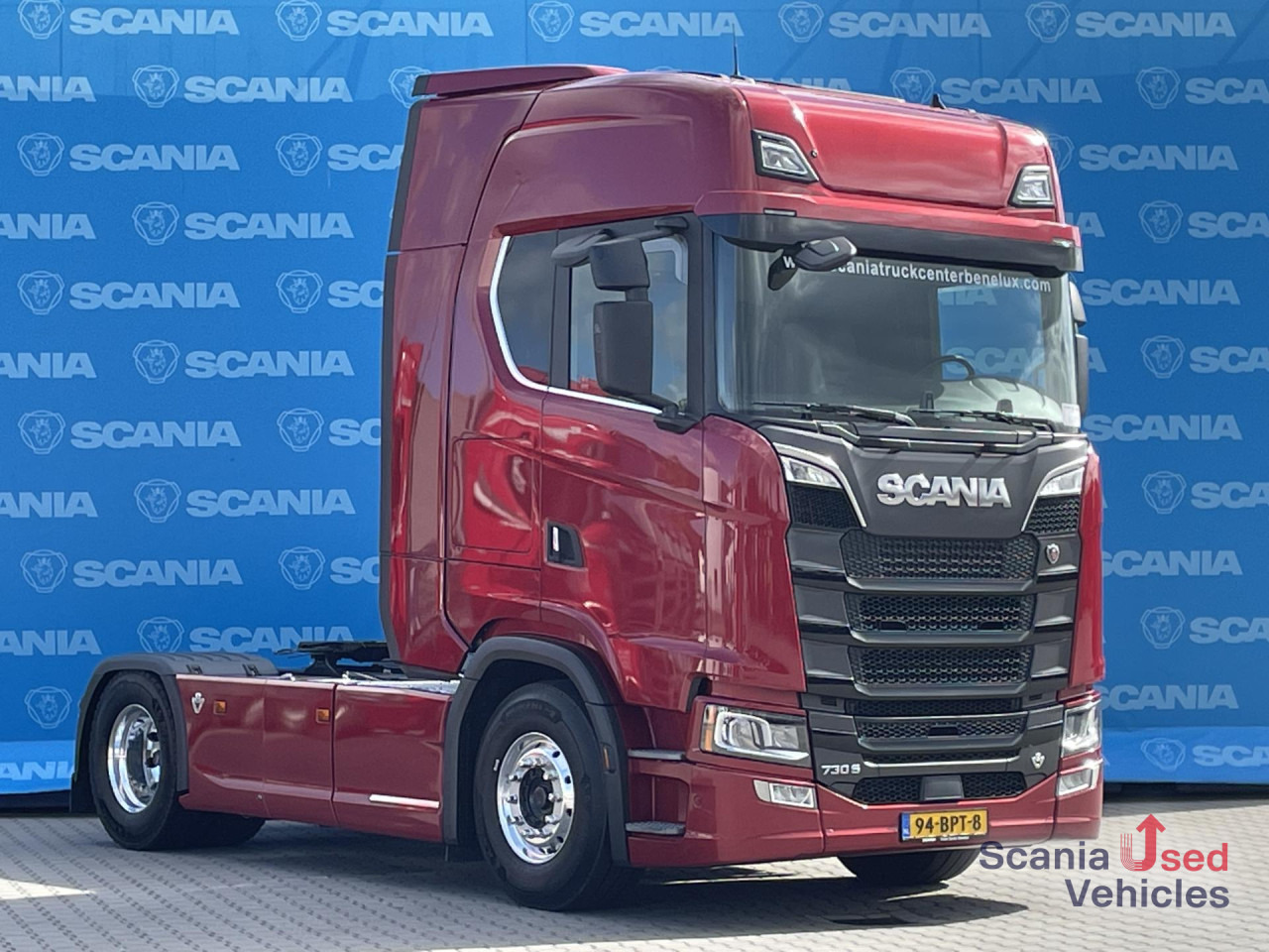 Cabeza tractora SCANIA S 730 A4x2NB DIFF-L RETARDER FULL AIR P-AIRCO V8: foto 8