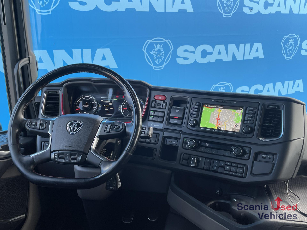 Cabeza tractora SCANIA S 730 A4x2NB DIFF-L RETARDER FULL AIR P-AIRCO V8: foto 11