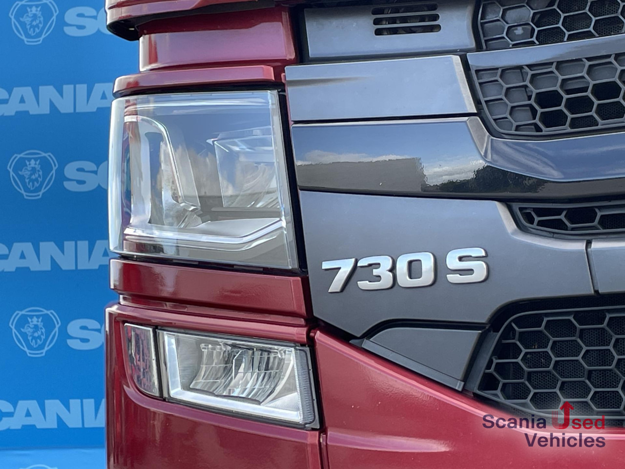 Cabeza tractora SCANIA S 730 A4x2NB DIFF-L RETARDER FULL AIR P-AIRCO V8: foto 15