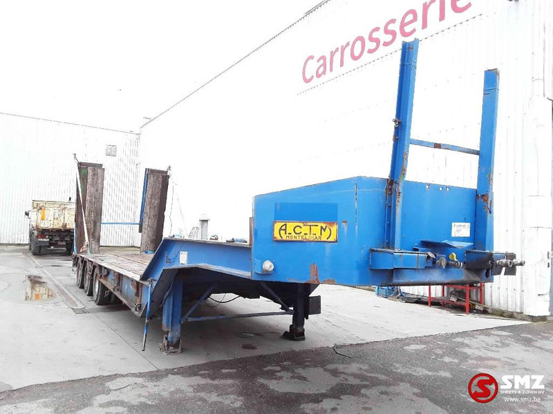 ACTM Oplegger - Semirremolque góndola rebajadas: foto 1 ACTM Oplegger - Semirremolque góndola rebajadas: foto 1