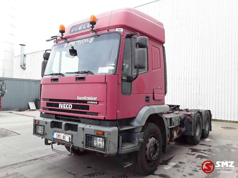 Iveco Eurotrakker 440 lames steel - Cabeza tractora: foto 3 Iveco Eurotrakker 440 lames steel - Cabeza tractora: foto 3