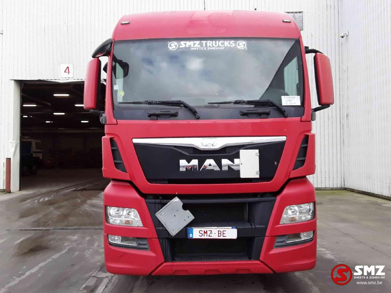 MAN TGX 18.440 Zf intarder chassis 6b - Cabeza tractora: foto 2 MAN TGX 18.440 Zf intarder chassis 6b - Cabeza tractora: foto 2
