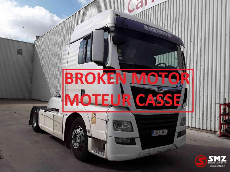 MAN TGX 18.500 - Cabeza tractora: foto 1 MAN TGX 18.500 - Cabeza tractora: foto 1