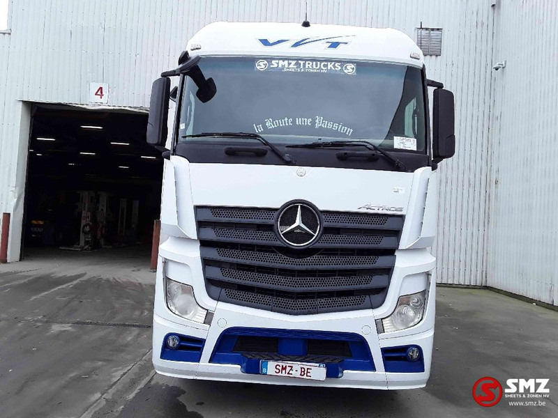 Mercedes-Benz Actros 1845 retarder top - Cabeza tractora: foto 2 Mercedes-Benz Actros 1845 retarder top - Cabeza tractora: foto 2