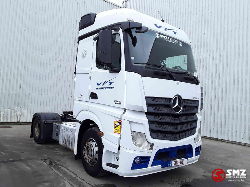 Mercedes-Benz Actros 1845 retarder top - Cabeza tractora: foto 1 Mercedes-Benz Actros 1845 retarder top - Cabeza tractora: foto 1