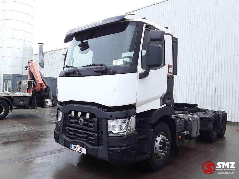 Renault C 480 Dti 13 6x4 222"km - Cabeza tractora: foto 3 Renault C 480 Dti 13 6x4 222"km - Cabeza tractora: foto 3