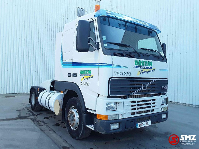 Volvo FH 12 380 hydraulic francais - Cabeza tractora: foto 1 Volvo FH 12 380 hydraulic francais - Cabeza tractora: foto 1