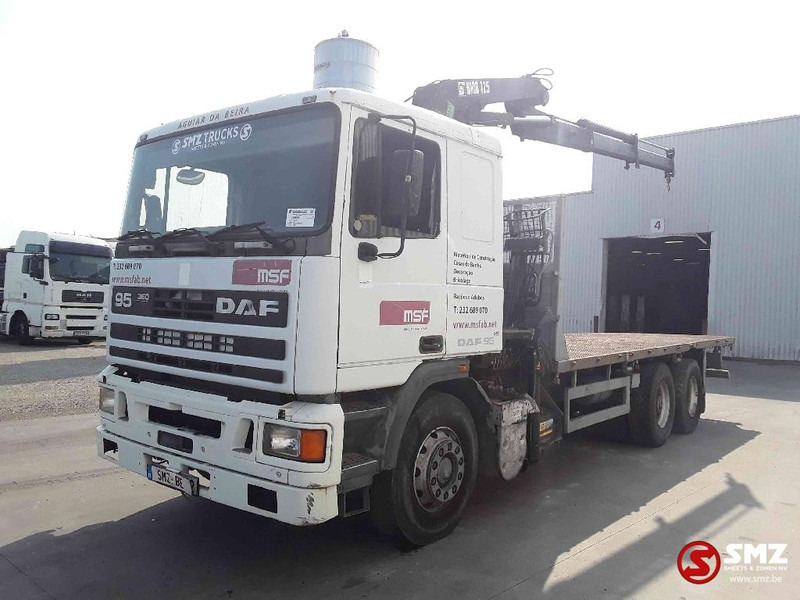 DAF 95 360 ATI lames hiab 125 Steel top - Camión caja abierta, Camión grúa: foto 3 DAF 95 360 ATI lames hiab 125 Steel top - Camión caja abierta, Camión grúa: foto 3
