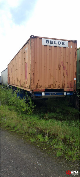 Fruehauf Oplegger container+ 1000 lames steel - Semirremolque portacontenedore/ Intercambiable: foto 1 Fruehauf Oplegger container+ 1000 lames steel - Semirremolque portacontenedore/ Intercambiable: foto 1