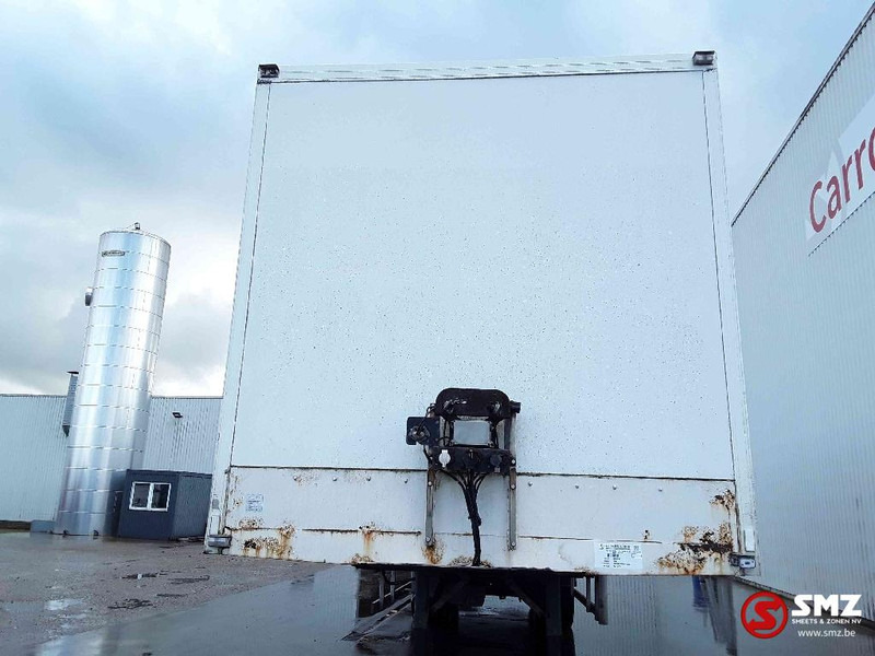 GEN TRAIL Oplegger Stuur/steer axle + lift - Semirremolque caja cerrada: foto 2 GEN TRAIL Oplegger Stuur/steer axle + lift - Semirremolque caja cerrada: foto 2
