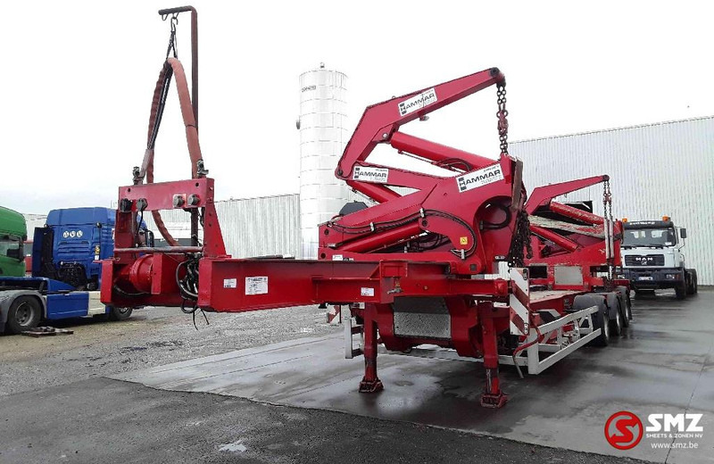 HAMMAR Oplegger 195 S container loader - Semirremolque portacontenedore/ Intercambiable: foto 3 HAMMAR Oplegger 195 S container loader - Semirremolque portacontenedore/ Intercambiable: foto 3