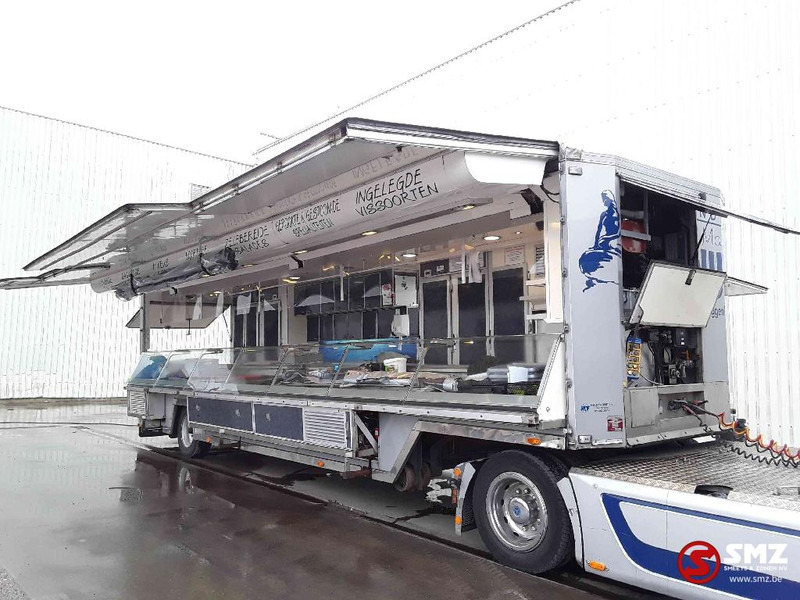 Hcf Oplegger markt/vis/marche koeltoog - Semirremolque frigorífico: foto 1 Hcf Oplegger markt/vis/marche koeltoog - Semirremolque frigorífico: foto 1