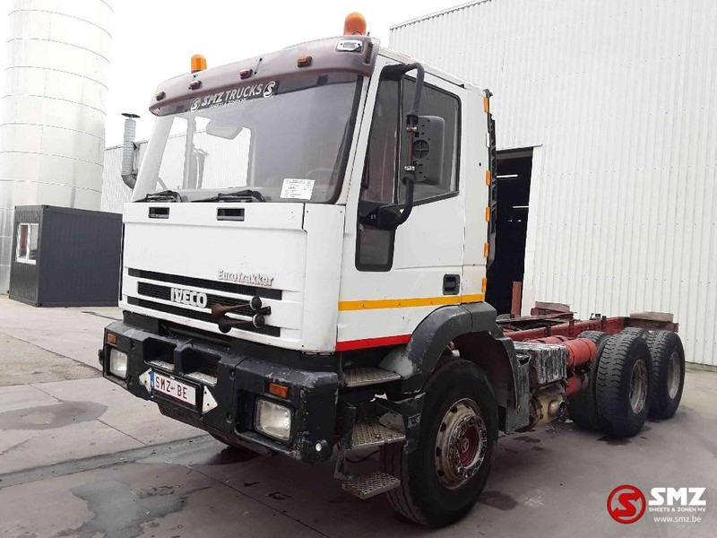 Iveco Eurotrakker 260.34 6x4 manual pump! - Camión chasis: foto 3 Iveco Eurotrakker 260.34 6x4 manual pump! - Camión chasis: foto 3
