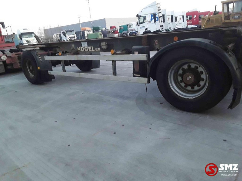 Remolque portacontenedore/ Intercambiable Kögel Aanhangwagen: foto 8