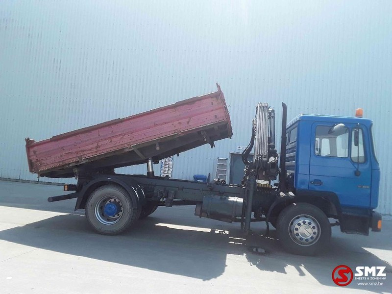 MAN 19.322 hiab 071 - Camión volquete, Camión grúa: foto 3 MAN 19.322 hiab 071 - Camión volquete, Camión grúa: foto 3