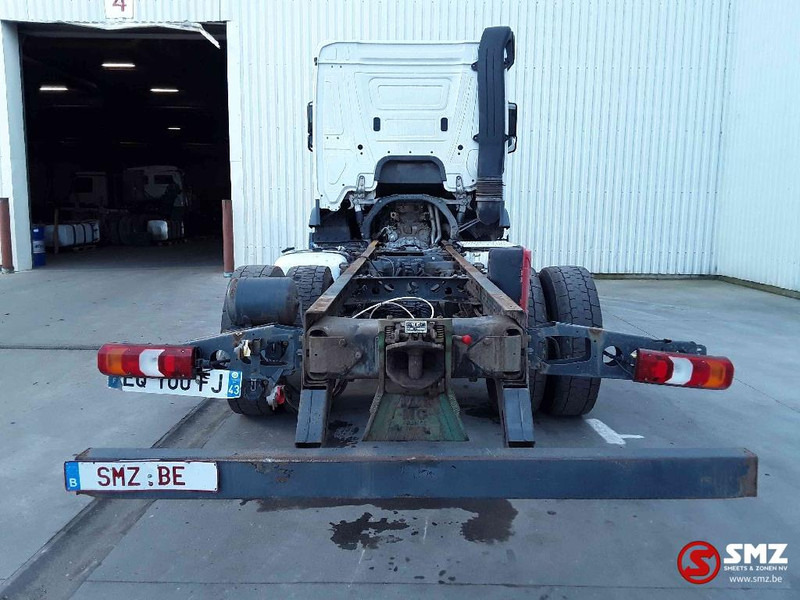 Camión chasis Mercedes-Benz Actros 1848 retarder: foto 7