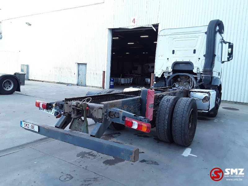 Camión chasis Mercedes-Benz Actros 1848 retarder: foto 8
