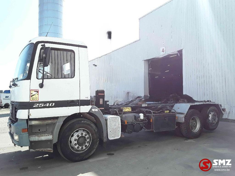 Mercedes-Benz Actros 2540 6x2 francais - Camión chasis: foto 5 Mercedes-Benz Actros 2540 6x2 francais - Camión chasis: foto 5