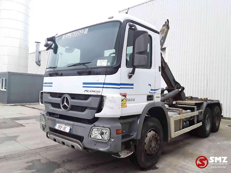 Mercedes-Benz Actros 2636 6x4 manual - Camión portacontenedore/ Intercambiable: foto 3 Mercedes-Benz Actros 2636 6x4 manual - Camión portacontenedore/ Intercambiable: foto 3